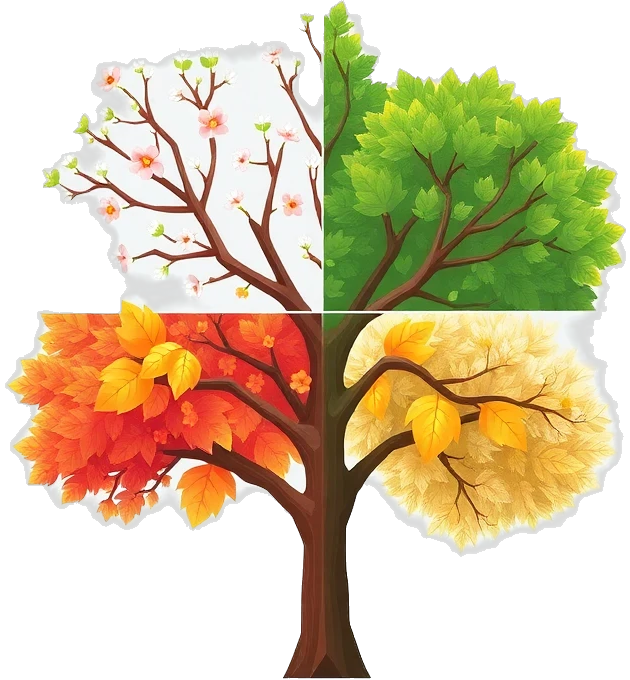 Seasonal changes icon